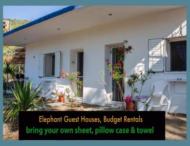 Elephant Guest Houses, Kampos